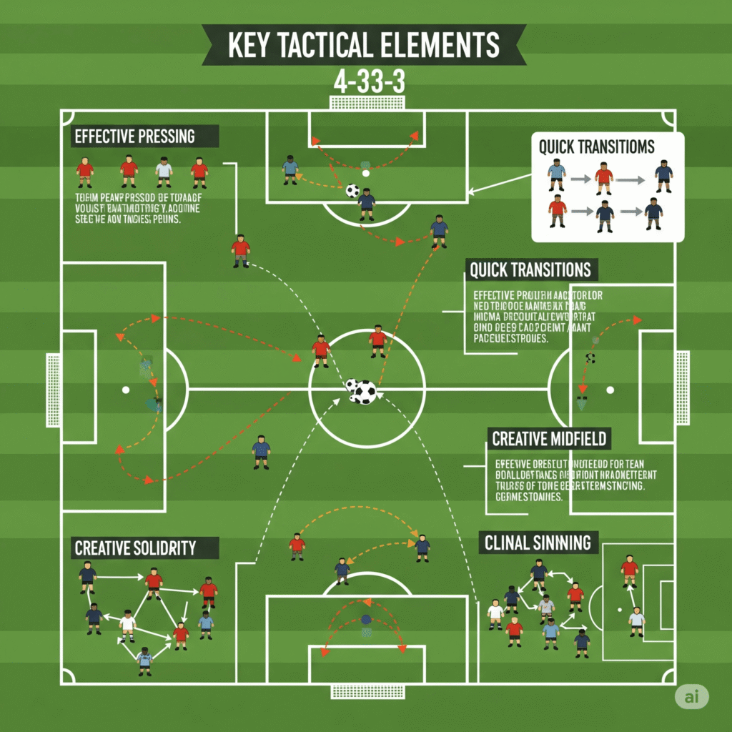 Key tactical elements that define a successful soccer team