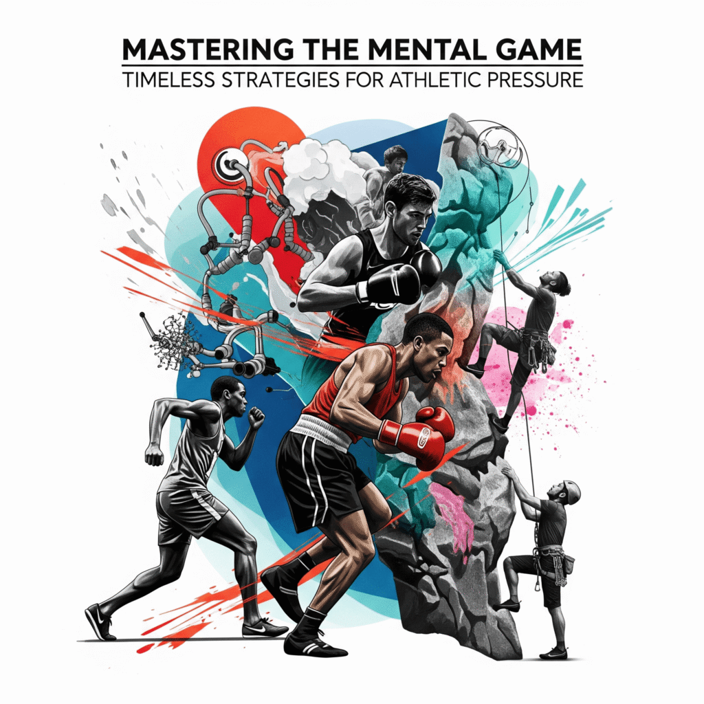Mastering the mental game timeless strategies for athletic pressure