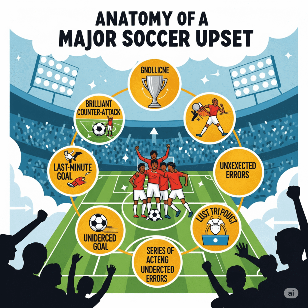 The anatomy of a major soccer upset