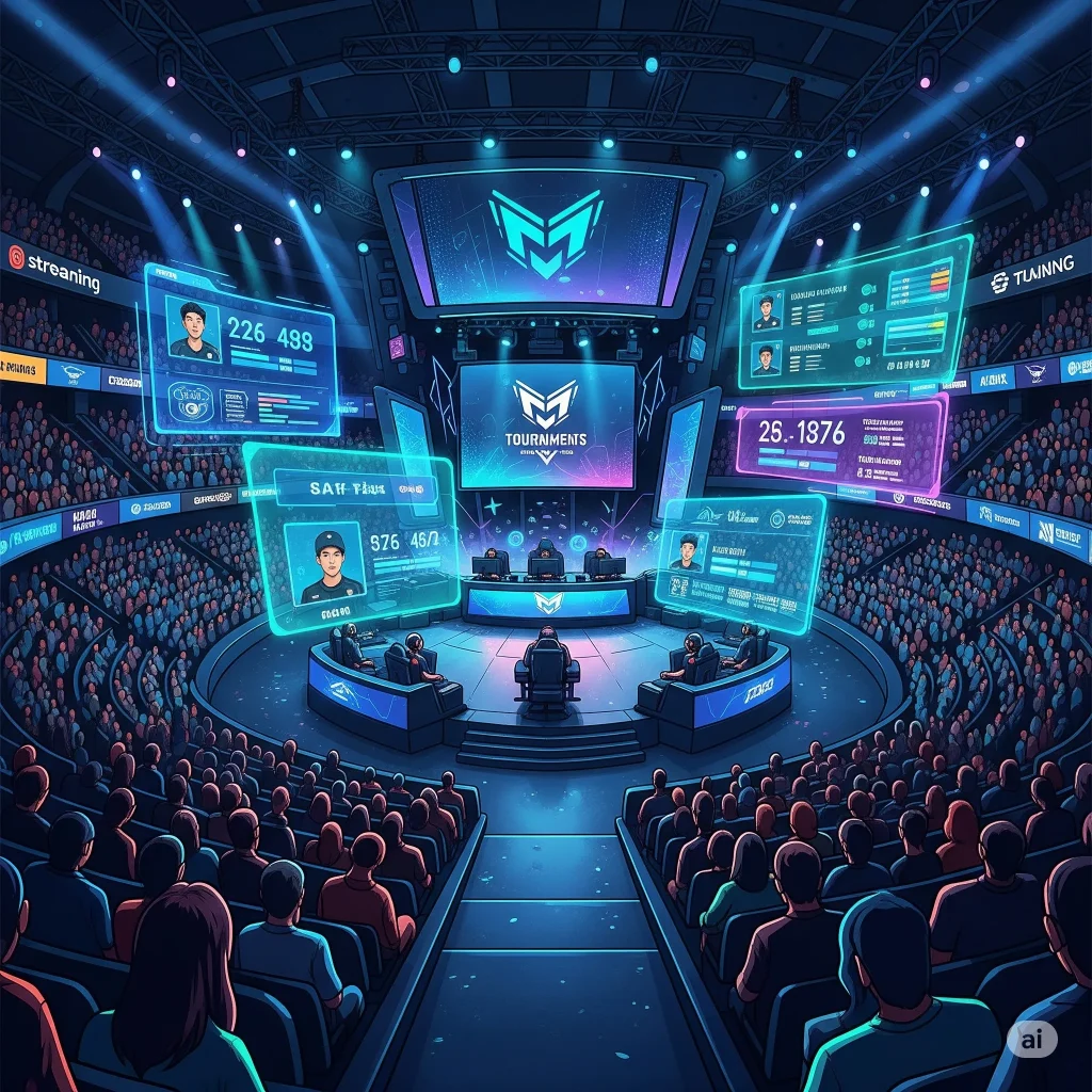 The lasting impact of major esports tournaments on the industry